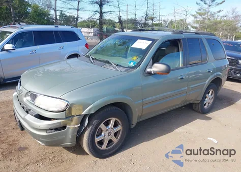 2003 Oldsmobile Bravada from USA, damaged, VIN 1GHDT13S132128147